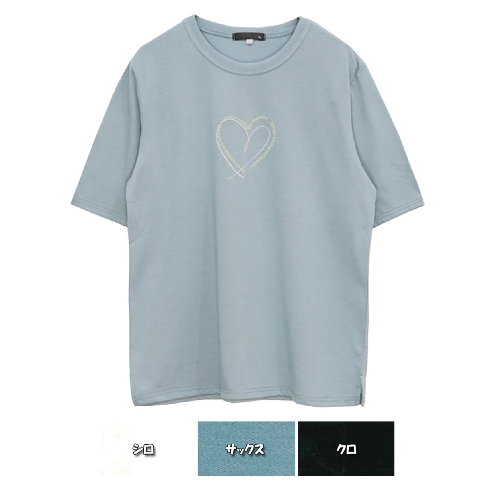 P000 SS-0119L 【大寸】半袖TCデザインT(312822LL) 6枚組