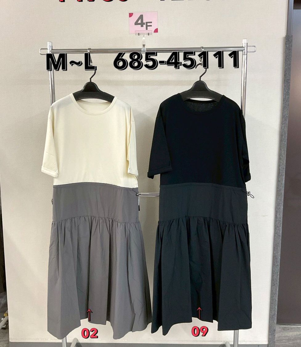 P000 【特価】スピンドル付きワンピース（48-68545111）