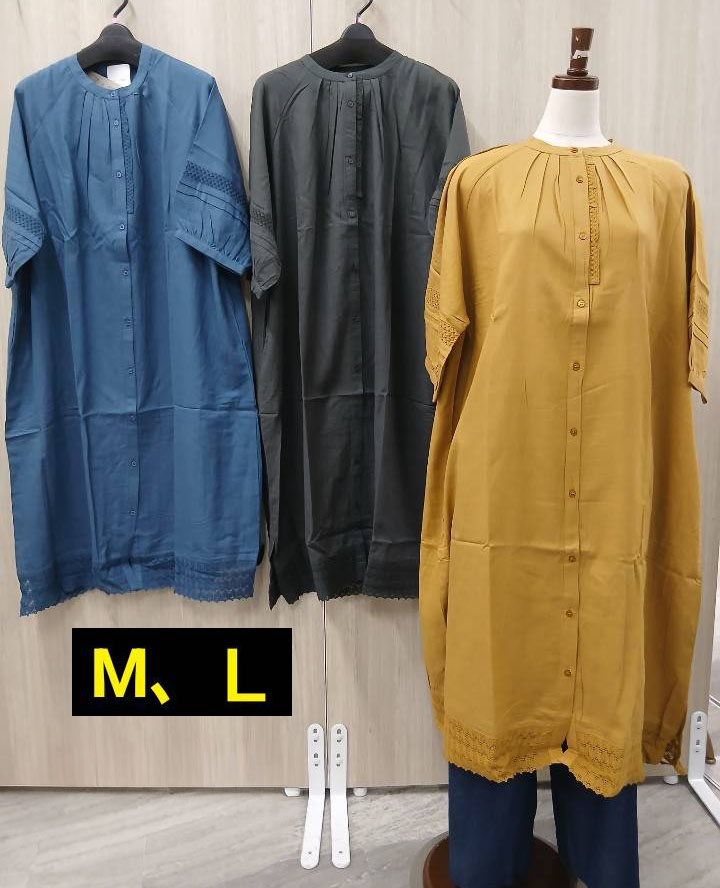 P000 5分袖レース使いOP （F2KA-760440）