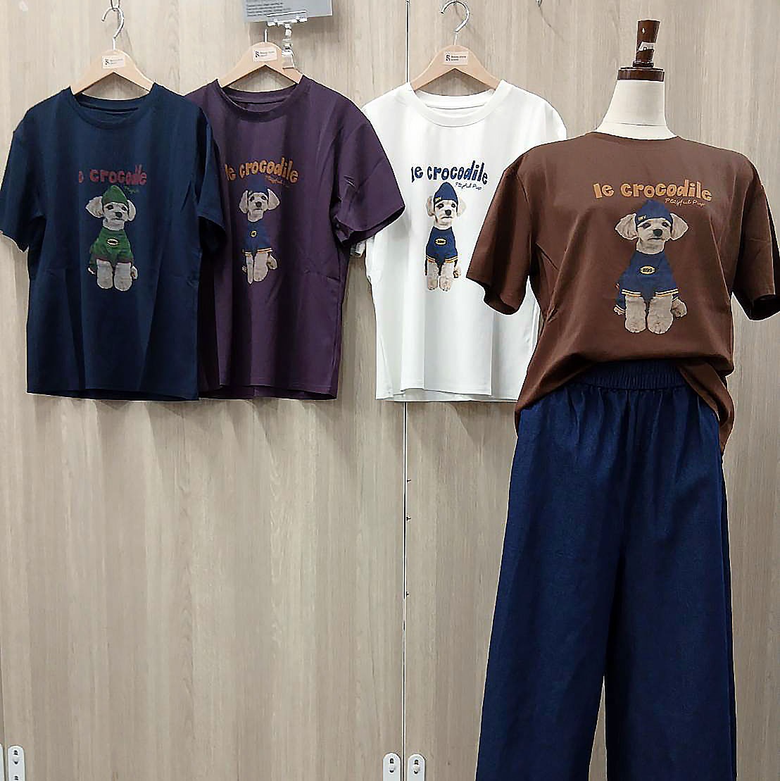 P000【SOLDYLAN】服着たおすわりトイプ―Pt Tシャツ（F2KA-A20677）