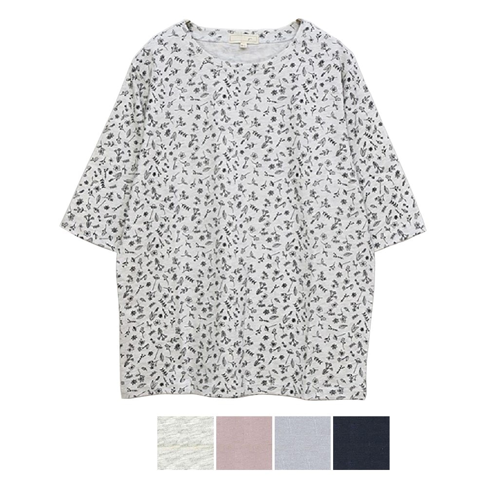 P000SS-0174 五分袖綿１００％Tシャツ(930880) 5枚組