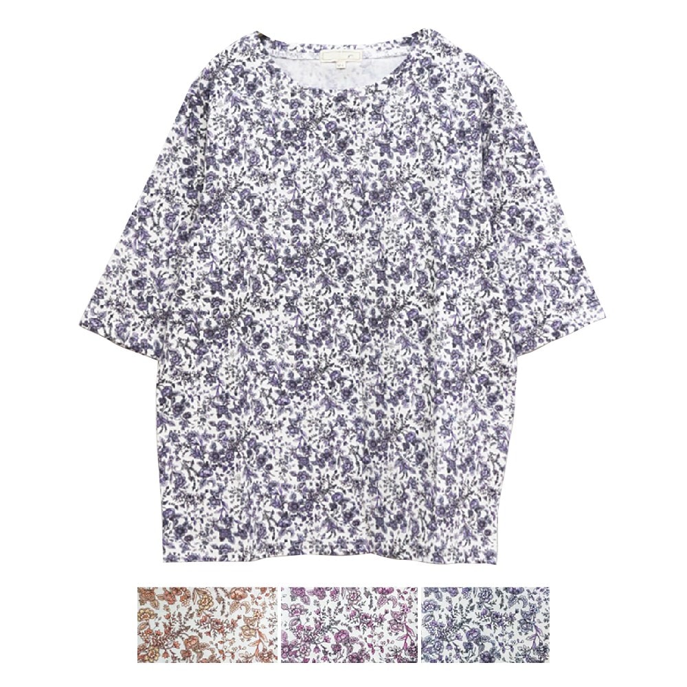 P000SS-0183 五分袖綿１００％Tシャツ(930902) 6枚組
