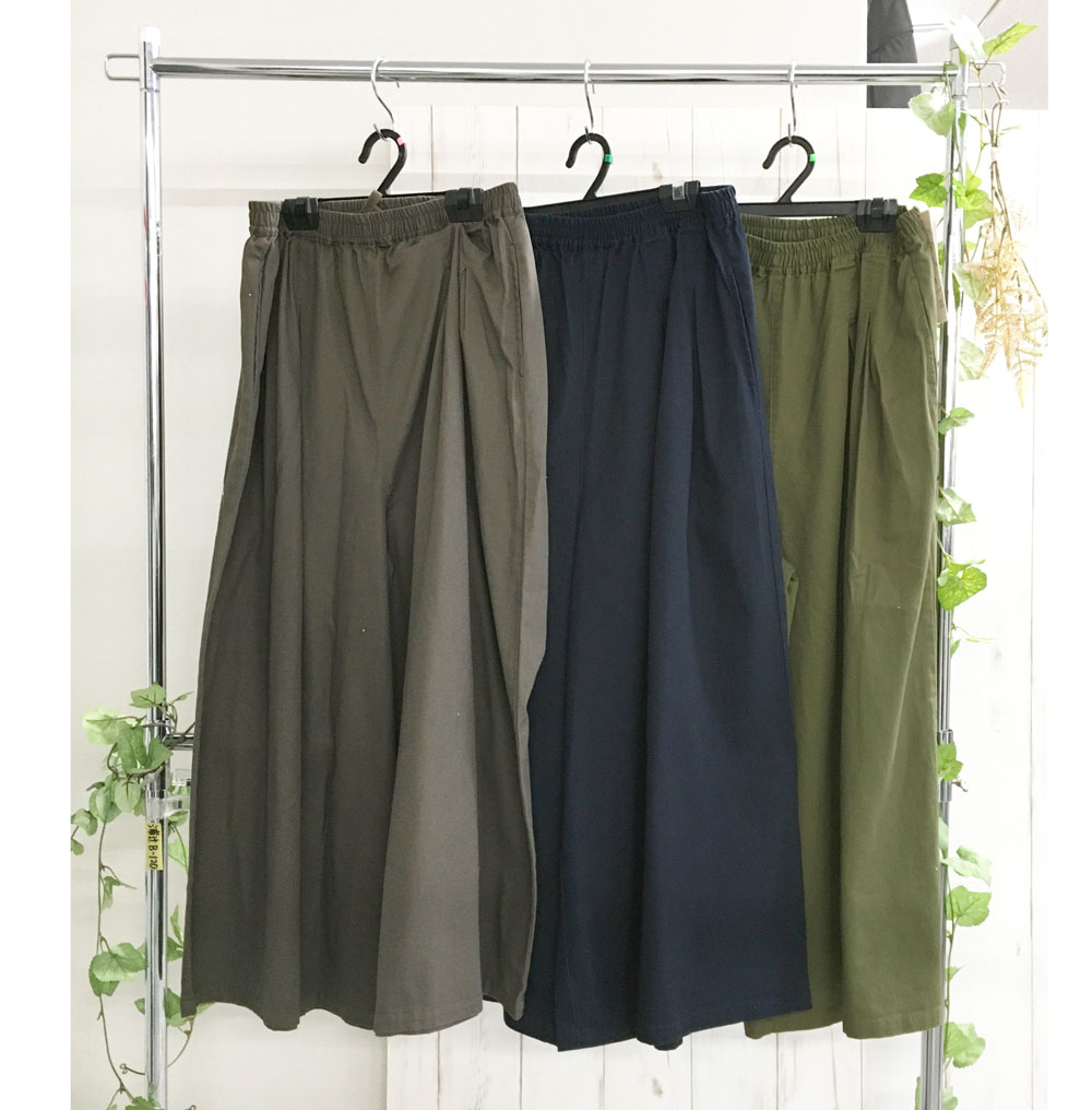 P000 【値下げ】タックワイドパンツ（F2KA-700603） | ルートスタイル