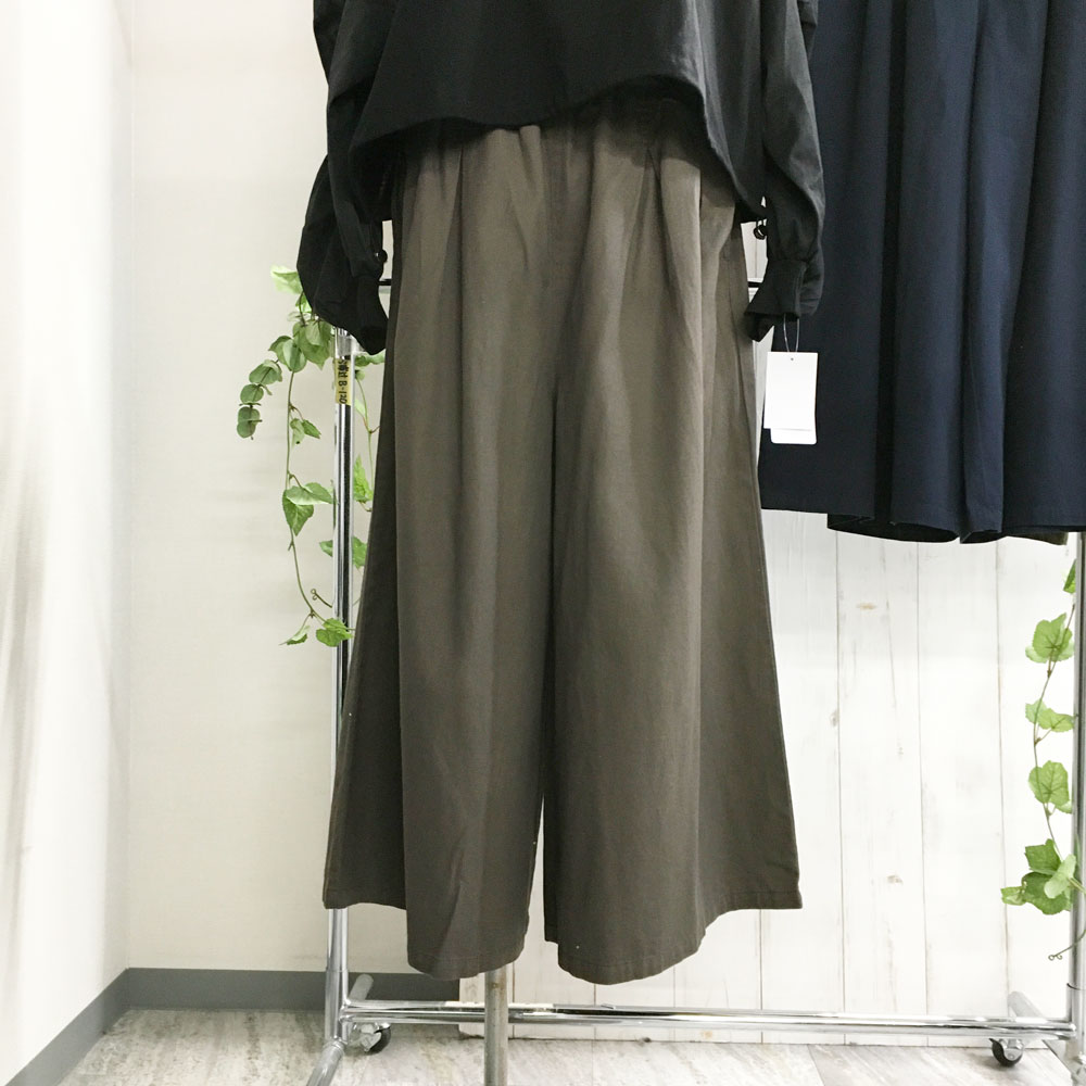 P000 【値下げ】タックワイドパンツ（F2KA-700603） | ルートスタイル