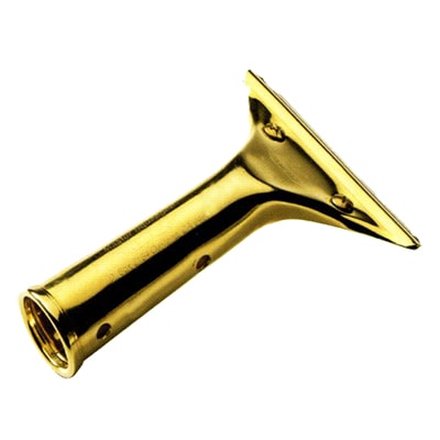 1ケース　エトレ 真鍮スクイジー用ハンドル　スタンダードハンドル　プロ用　掃除 エトレ 真鍮スタンダードスクイジーセット（30cm） 業務用