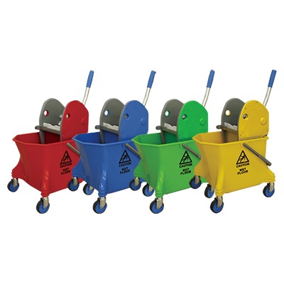 Cxs シーバイエス リンガー バケツセット 清掃用品 モップ 糸 水切り モップ絞り器類 業務用清掃用品通販のプロショップアイアイ