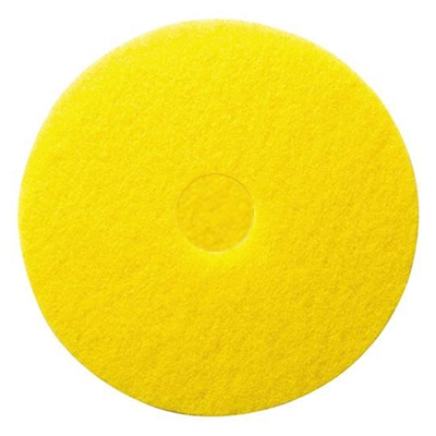 3M 黄パッド(洗浄、つや出し用) 17インチ 432mm | ポリッシャー