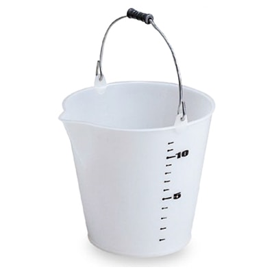 テラモト じょうぶバケツ 14l 清掃用品 モップ 糸 水切り ワックスタンク バケツ類 業務用清掃用品通販のプロショップアイアイ