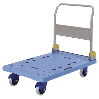 山崎産業 静音台車 大(ブレーキなし) | 清掃用カート・ワゴン・台車