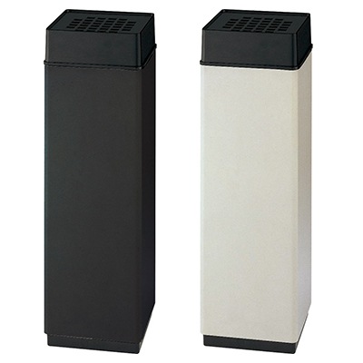 【未使用品】スタンド 灰皿 スモーキング 消煙 ブラック （山崎産業） 山崎産業 スモーキング消煙 | 店舗・施設用品(屑入・灰皿・傘立て