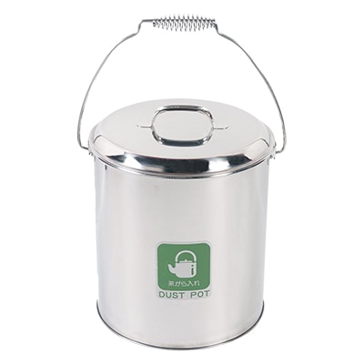 山崎産業 ダストポット（内容器付） ST 15 | 店舗・施設用品(屑入