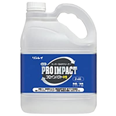 リンレイ プロインパクト 中性 4L | 洗剤,床用洗剤 | 業務用清掃用品 