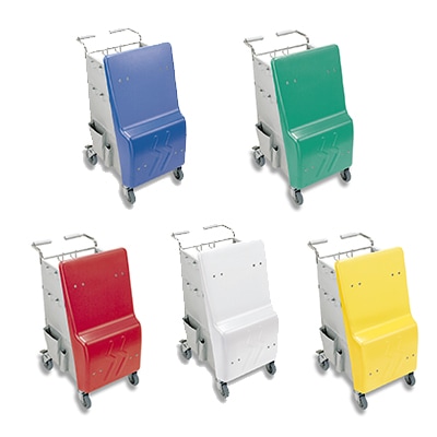 代金引換不可】セイワ マイクロカート MW-100 | 清掃用カート・ワゴン