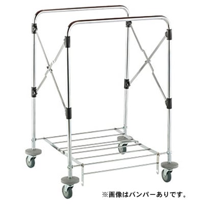 かーこさま専用ページ♡カントリーハート踏み台2段＆ワイパースタンド テラモト スタンディングカート(フレーム) 大 バンパー付 | 清掃用