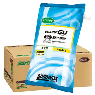 コニシ クリスタルGU 18kg(2kg×9袋） | ワックス,樹脂ワックス