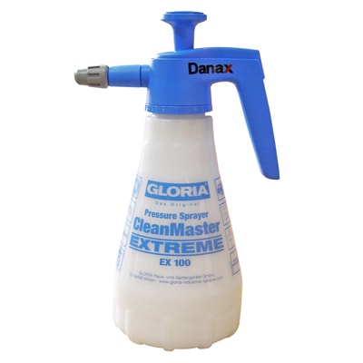 日本クランツレ 有機溶剤用蓄圧式噴霧器 グロリア EX100 | 清掃用品 