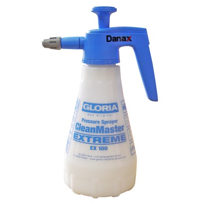 日本クランツレ 有機溶剤用蓄圧式噴霧器 グロリア EX100 | 清掃用品 