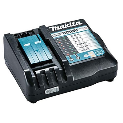 マキタDC18RF充電器バッテリーセット マキタ（makita） 純正 BL1860B 1個 + DC18RF 急速充電器 バッテリー