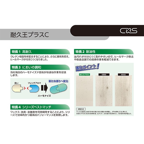 CXS(�����Х�����) �ѵײ��ץ饹C 18L