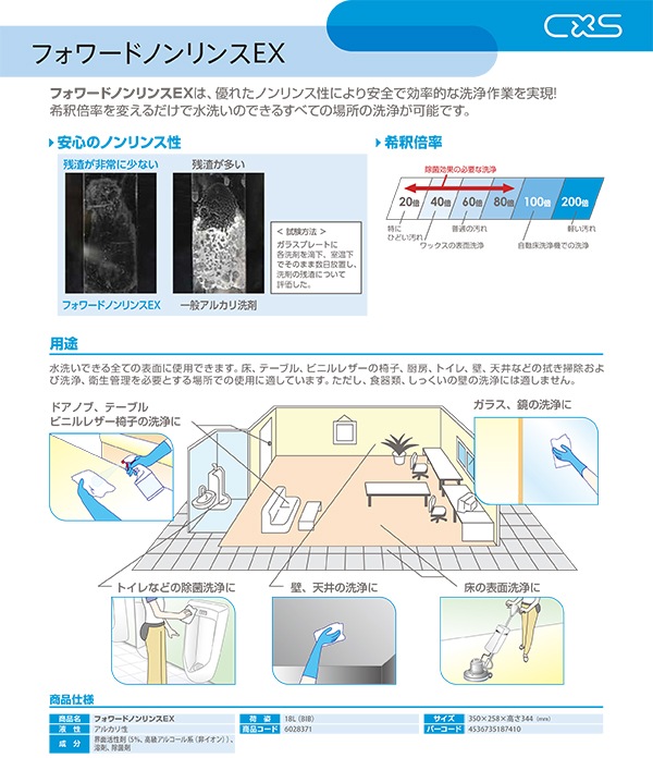 CXS(Х) եɡΥEX 18L