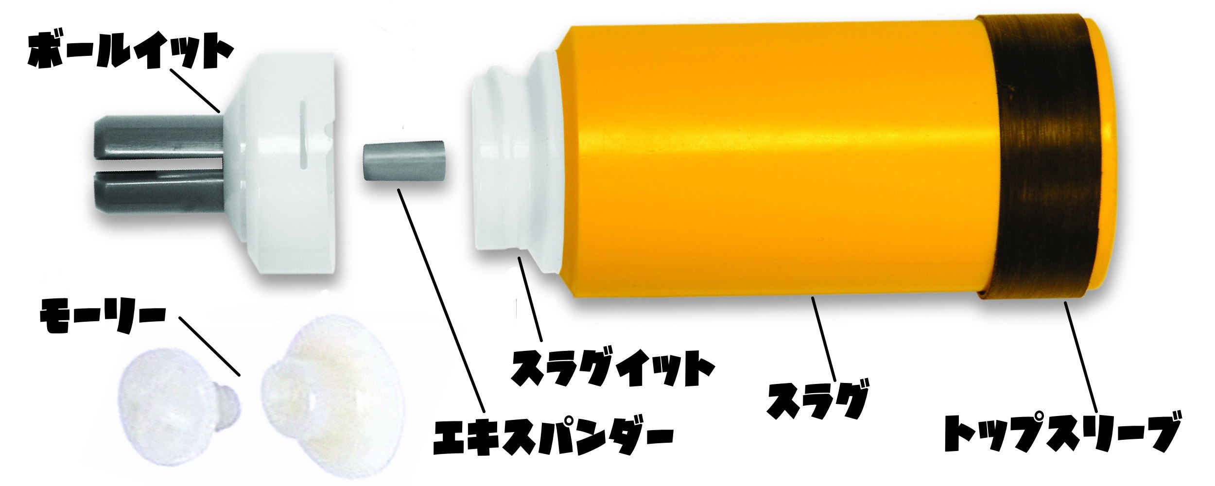VISE IT ボールイットBパック