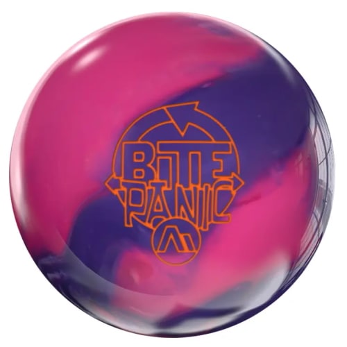 【新品】ボウリングボール バイトパニックX 15ポンド2オンス バイトパニック X - ハイスポーツ社 ：信頼のボウリング用品販売