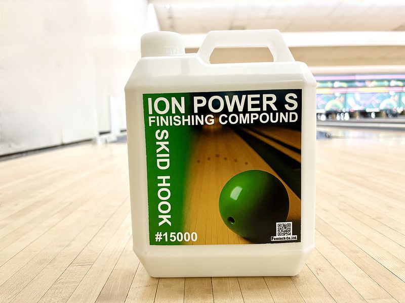 イオンパワーS フィニッシングコンパウンド ＃15000 大容量ボトル4000g