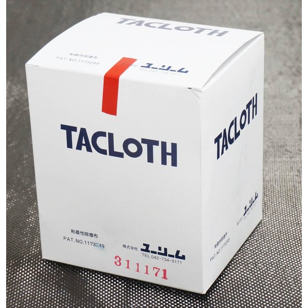 ユーリーム タクロス 1箱 20枚入り/タック クロス 塗装 ゴミ 除去 塗装用品 前処理 ほこり