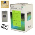 関西ペイント【レタンPGハイブリッドエコ希釈用シンナー 3kg