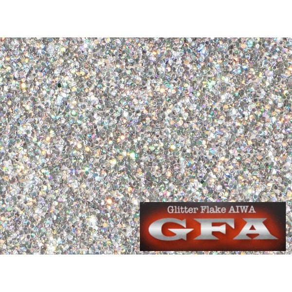 ＧＦＡ グリッター フレーク レインボー 60g / ラメ カスタム ネイル  ヘルメット