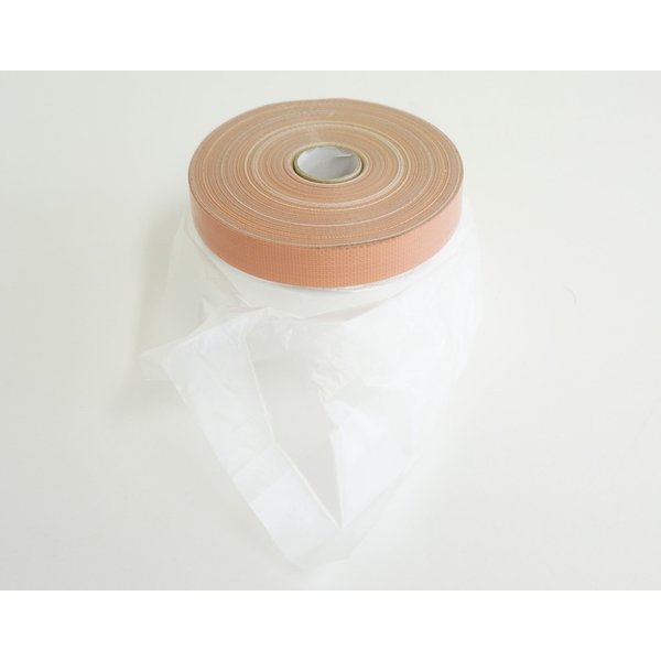 養生に！マスカー（布テープ付き）　300mm幅　25m巻 / 塗料