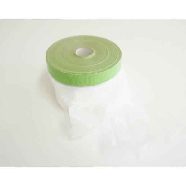 養生に！マスカー （布テープ付き）　550mm幅　25m巻 / 塗料