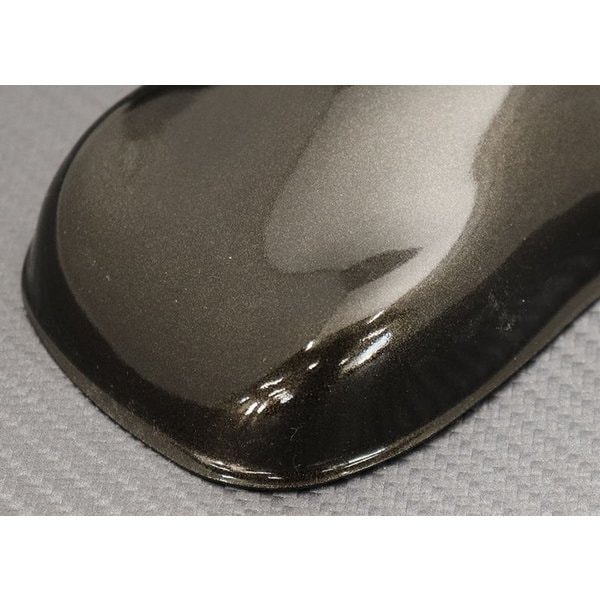 ホークIIタイプタンク ブラックメタリック 国内塗装 新品未使用 ゼファー1100 Z2タイプスチールタンクセット(ソリッドブラック) | NEO