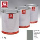 日本ペイント アドミラα 調色 ダイハツ T17 シャンパンメタリック