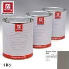 関西ペイント 2液 ダークグレー プラサフ 4kg/レタンPGハイブリッド