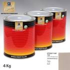 関西ペイント ハイブリッド 調色 ダイハツ W09 ホワイト 1kg（希釈済