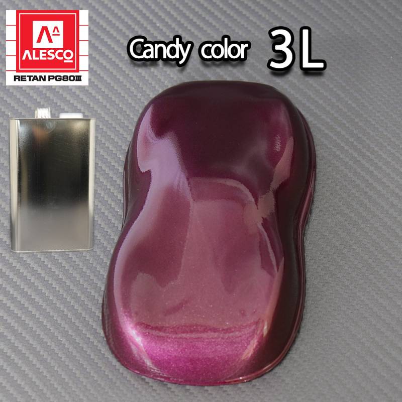 PG80 キャンディーカラー バイオレット 3L /ウレタン 塗料 2液