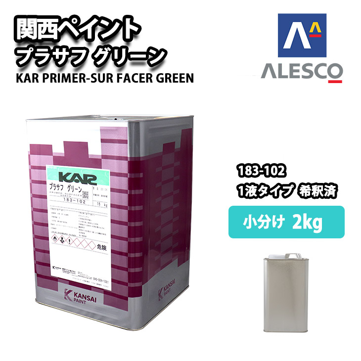 naxウレタンプラサフ メガV1 グレー 3kgセット⁄日本ペイント メガ