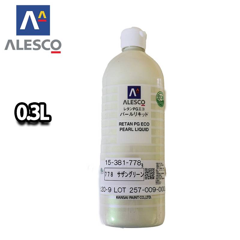 送料無料！パラディリキッド 778 サザングリーン 0.3L（原液）/ウレタン塗料 　