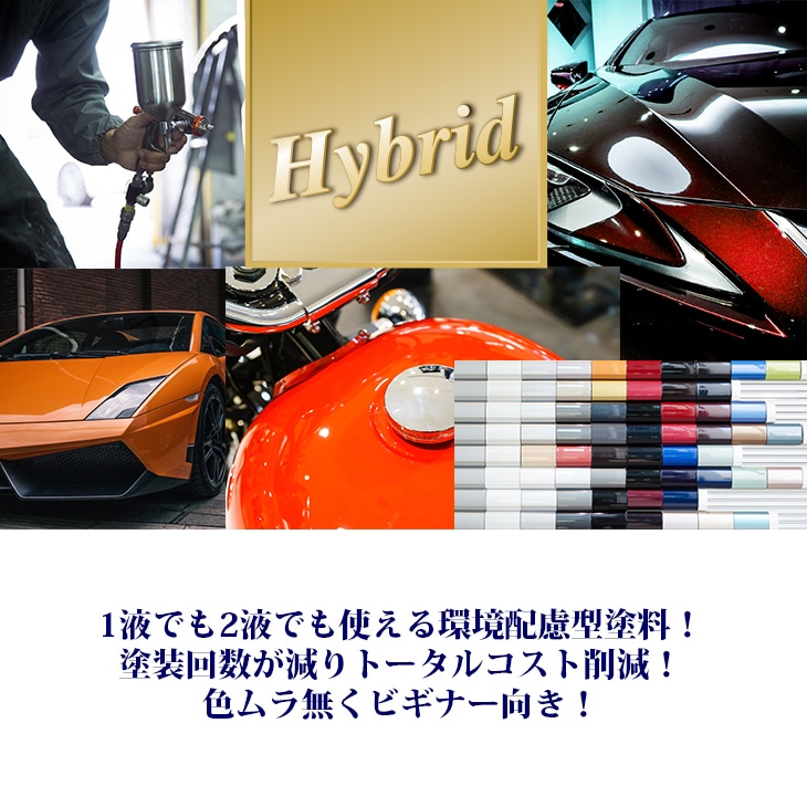 関西ペイント レタンPG ハイブリッド エコ 原色 843 ファジー