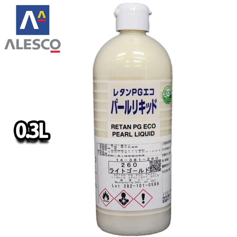 レタンPGエコパールリキッド 関西ペイント レタンPGエコ パール リキッド #260 ライト