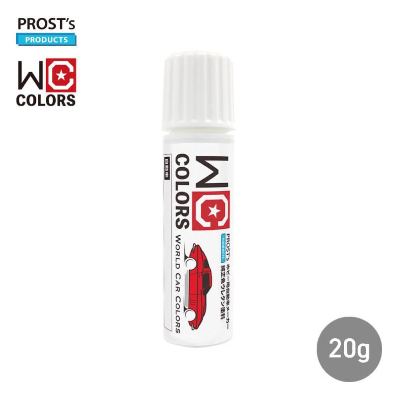 ワールドカーカラー ホビー用 メーカー純正色 プジョー WP BIANCA WHITE　20g