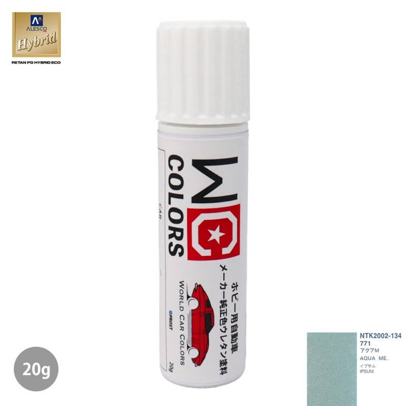 ワールドカーカラー ホビー用 メーカー純正色 トヨタ 771 アクアM　20g
