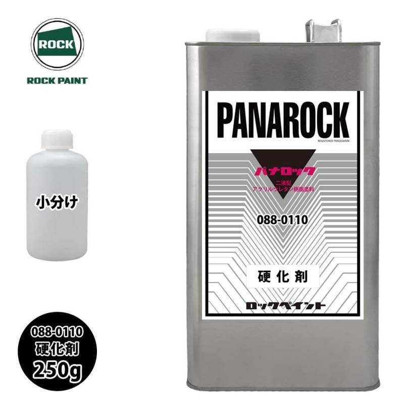 ロック パナロック 088-0110 パナロック 硬化剤  250g/小分け ロックペイント 塗料