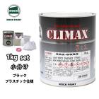 ロックプラサフクライマックス（ミディアムグレー）4kg 硬化剤セット 202-6940 ロック プラサフクライマックス ロックペイント