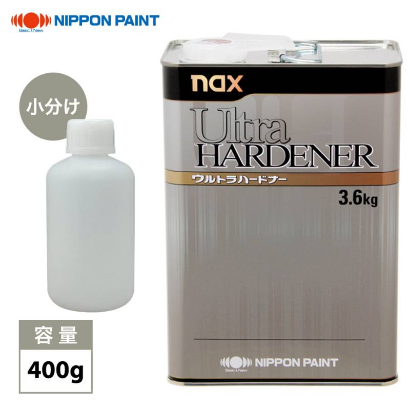 日本ペイント ウルトラハードナー#30 & ソーラー極み厚付パテ80硬化剤付 日本ペイント ウルトラハードナー#30 & 極み厚付パテ80セット