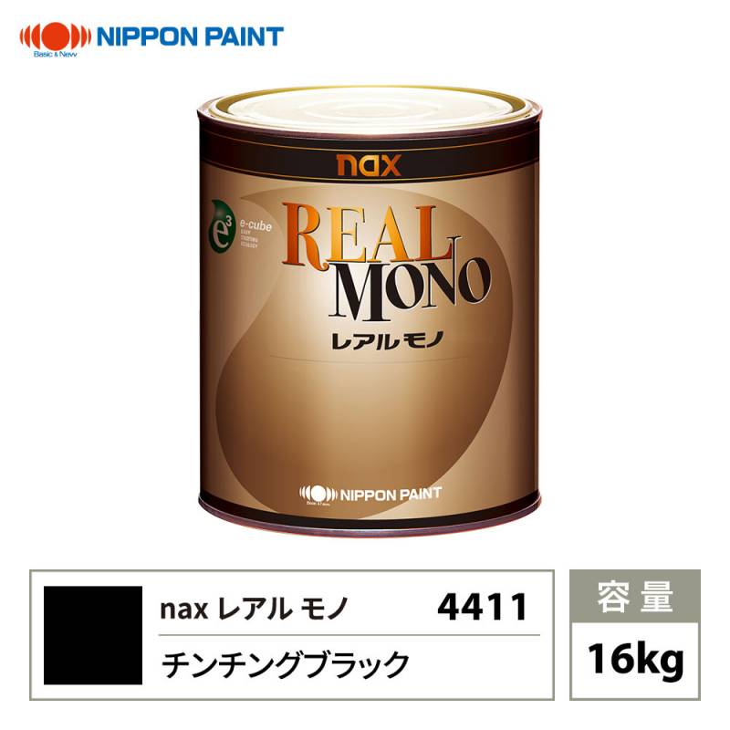 日本ペイント　レアル611チンチングブラックNP3.6kg 日本ペイント レアル611チンチングブラックNP3.6kg - メルカリ