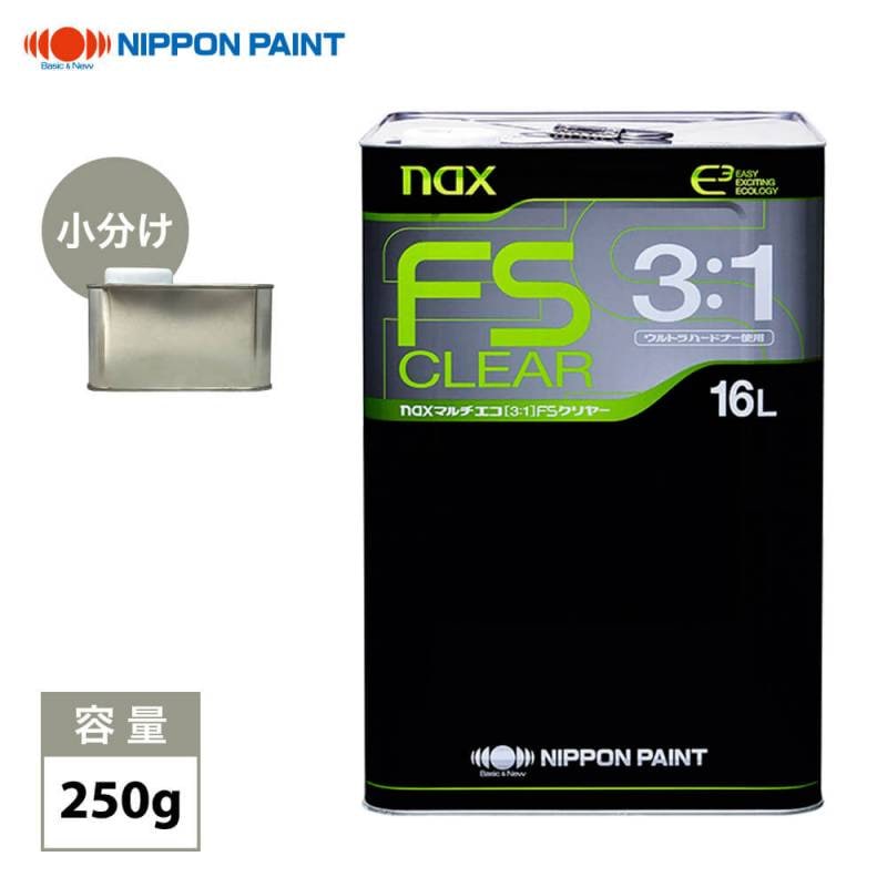 マルチエコ(3:1)FSクリヤー 250g/日本ペイント クリヤー 塗料