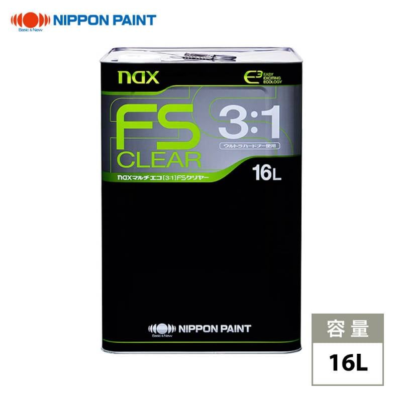 マルチエコ(3:1)FSクリヤー 16L/日本ペイント クリヤー 塗料 | 日本