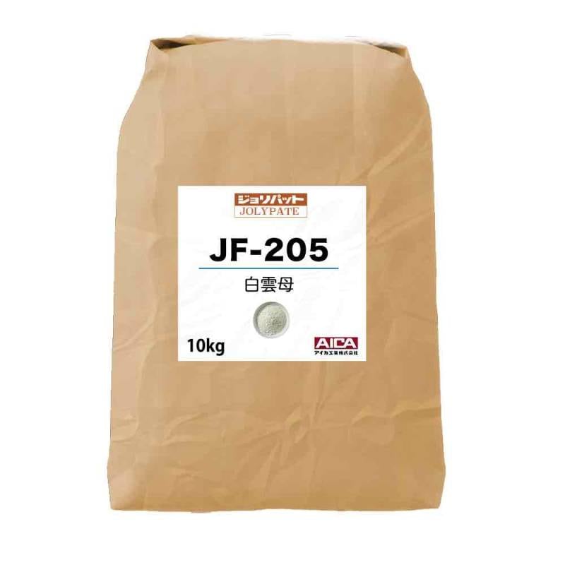 ジョリパット 白雲母 JF-205 10kg 【メーカー直送便/代引不可】アイカ工業 骨材
